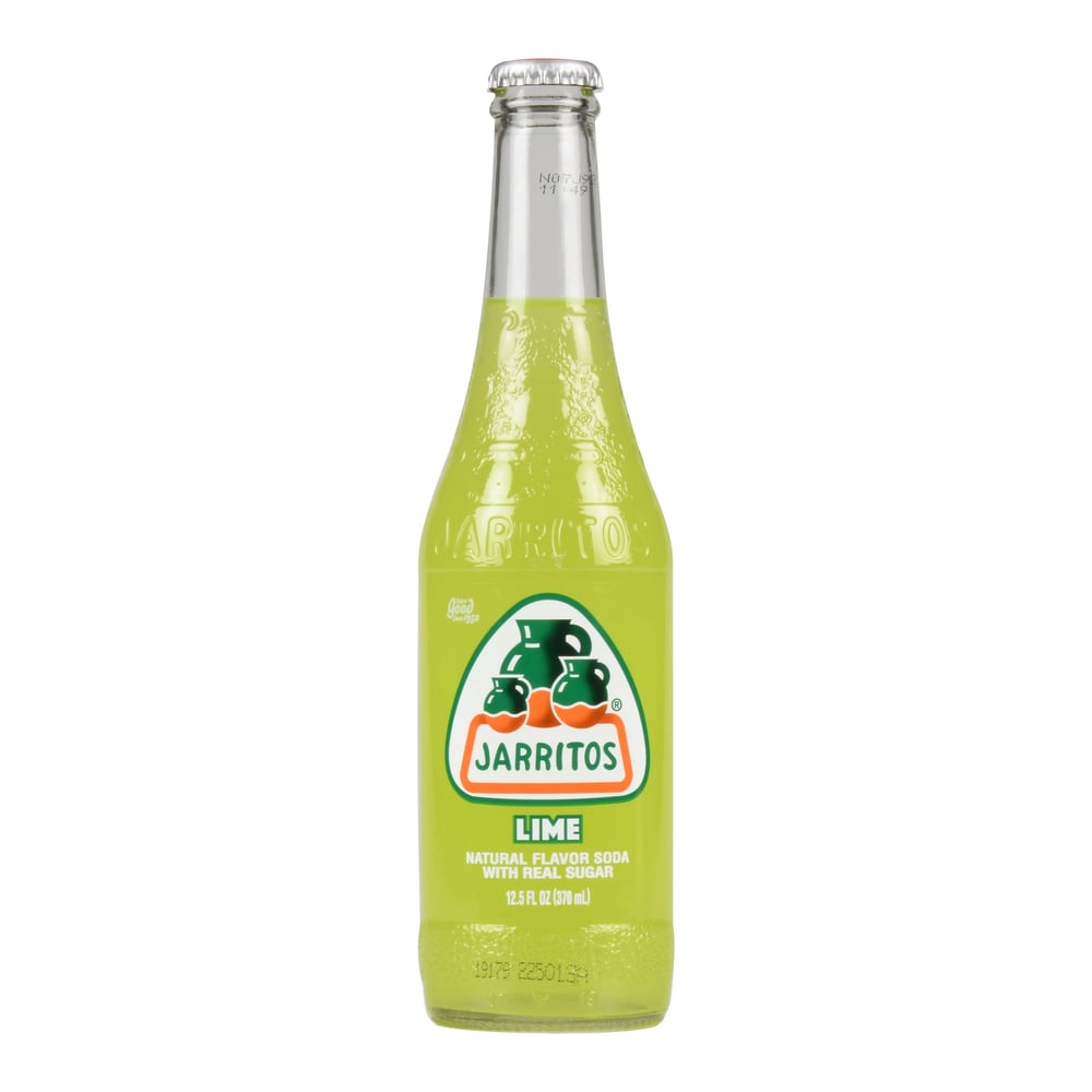 Jarritos Lime Bottle 12 oz