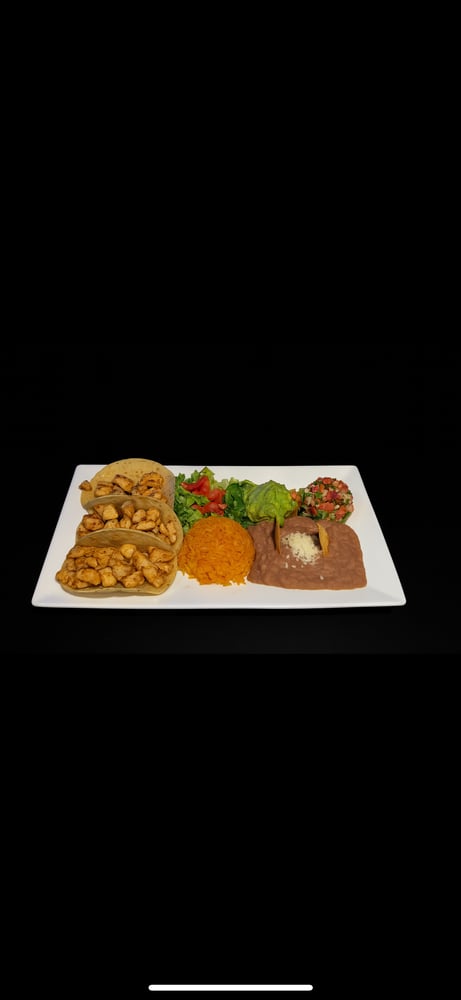Taco Plate Chicken