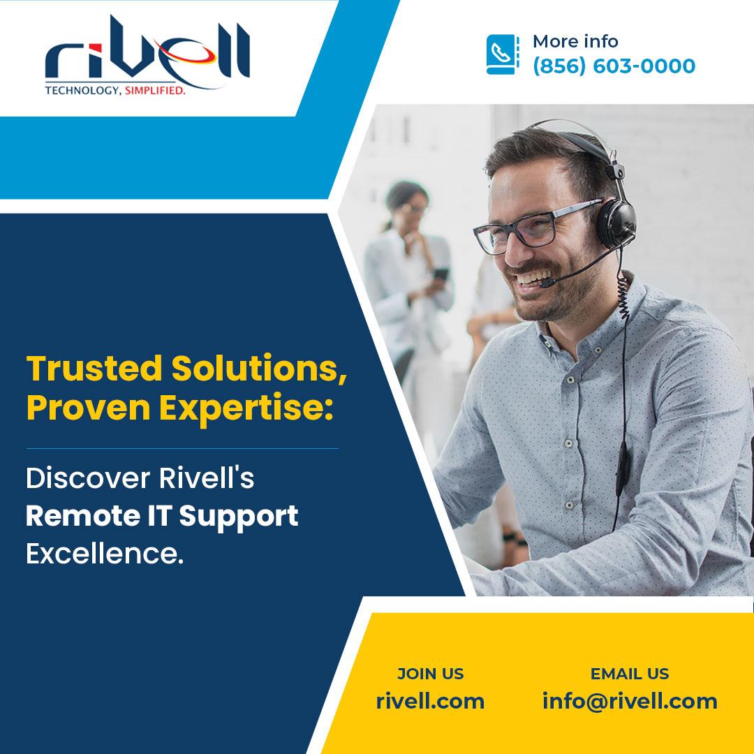 Rivell - Managed IT Services | IT Support | VoIP | Cybersecurity Image