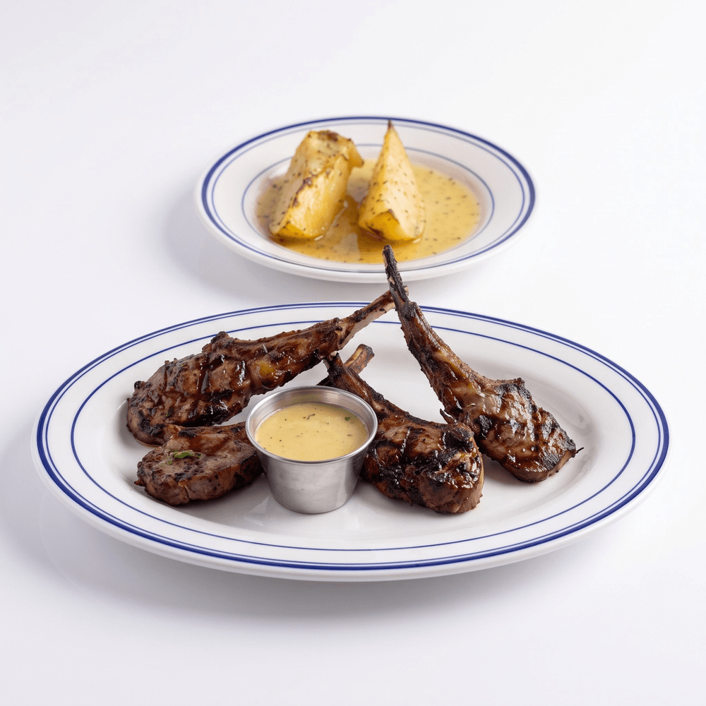 Greek Lamb Chops