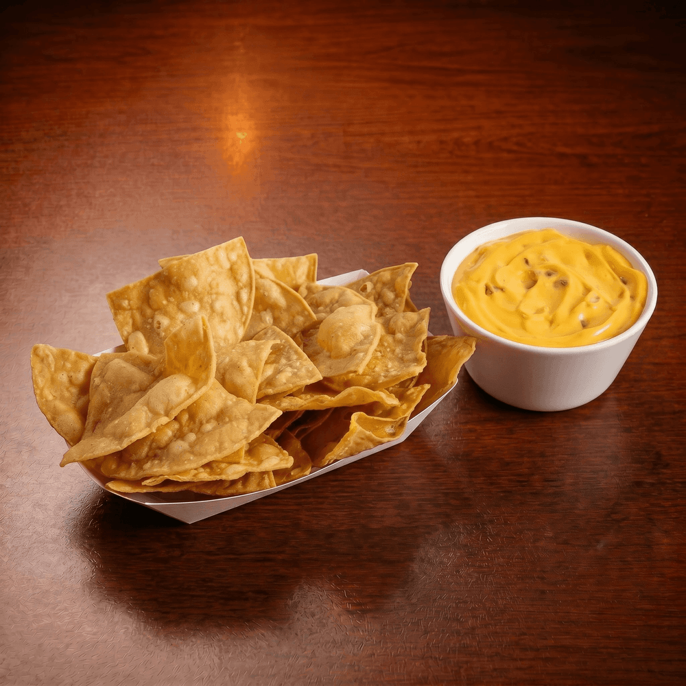 Cheese Dip with Chips