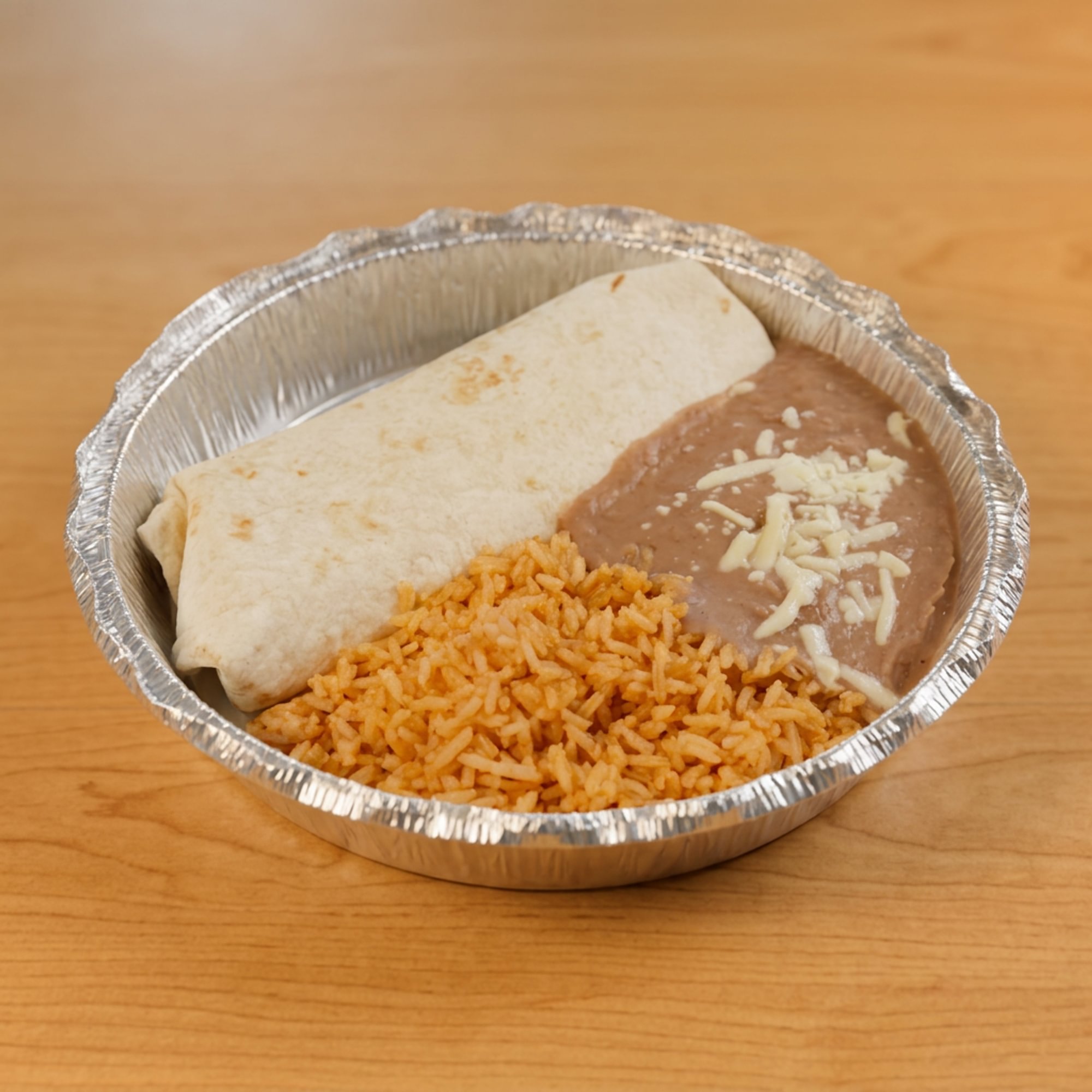 Bean And Cheese Burrito