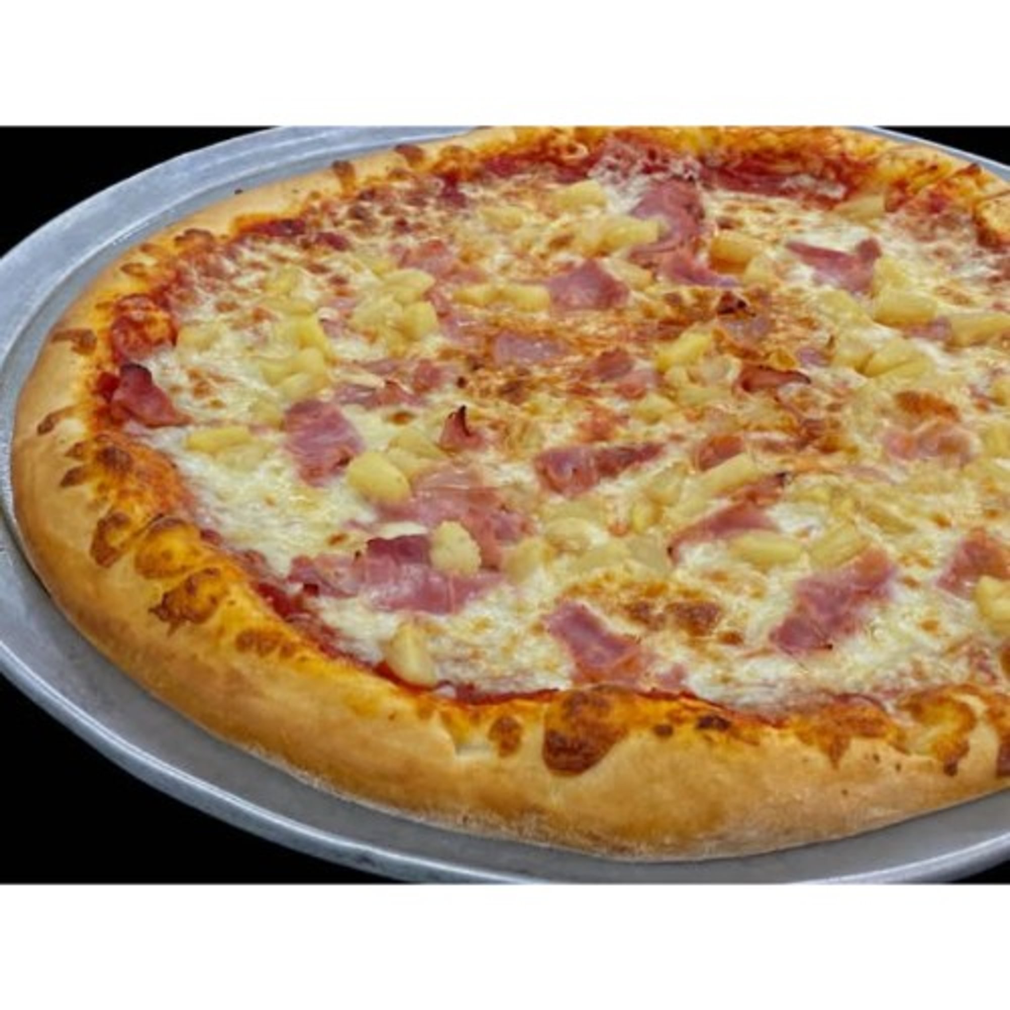 Ham and Pineapple Pizza