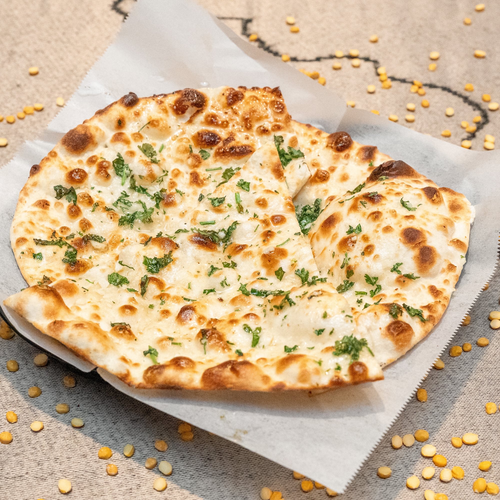 Garlic Naan
