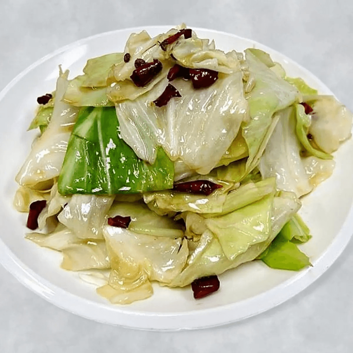 Sautéed Cabbage 炝炒包菜