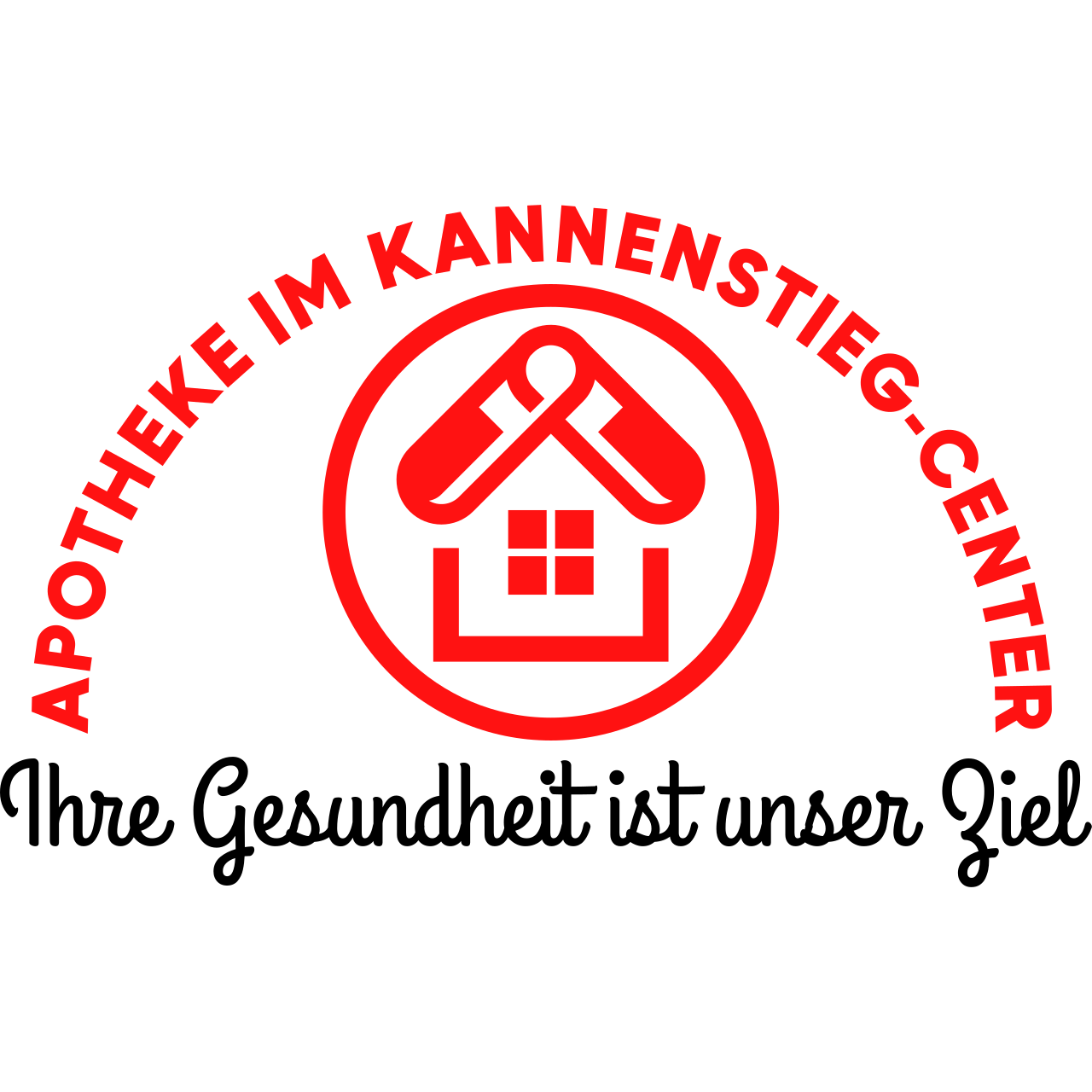 Logo der Apotheke im Kannenstieg-Center