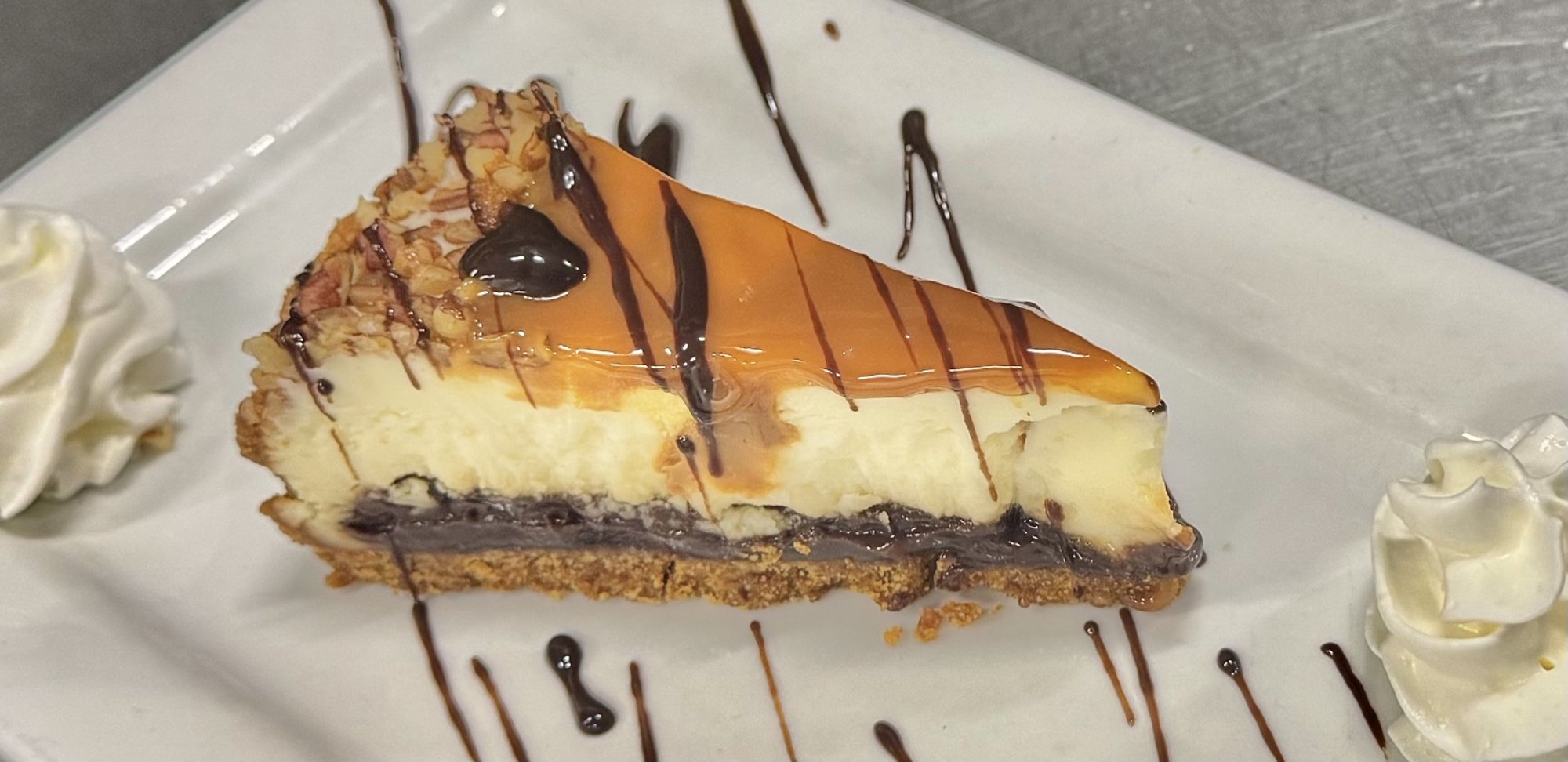 Millionaire Cheese Cake