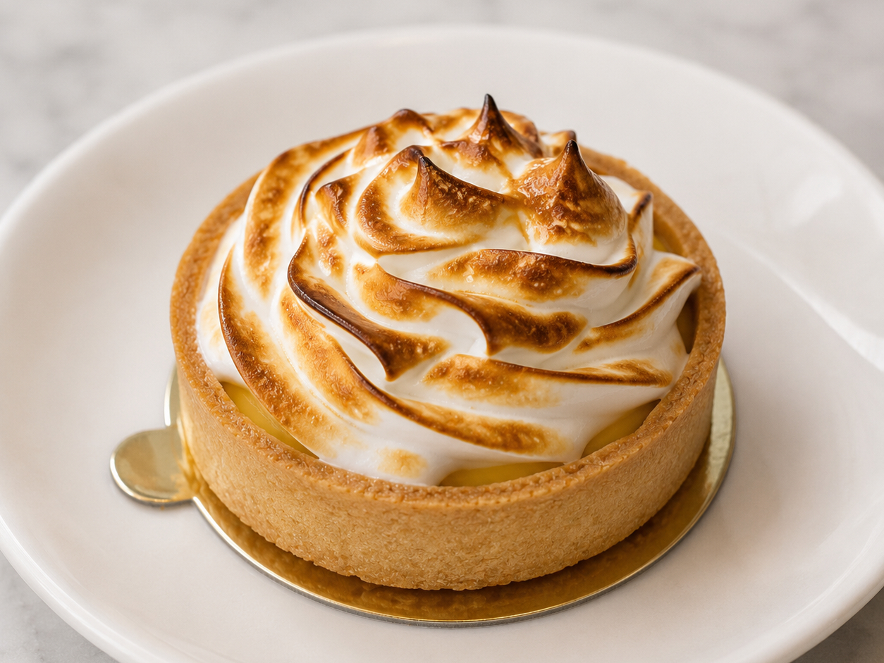 Lemon Meringue Tartalette