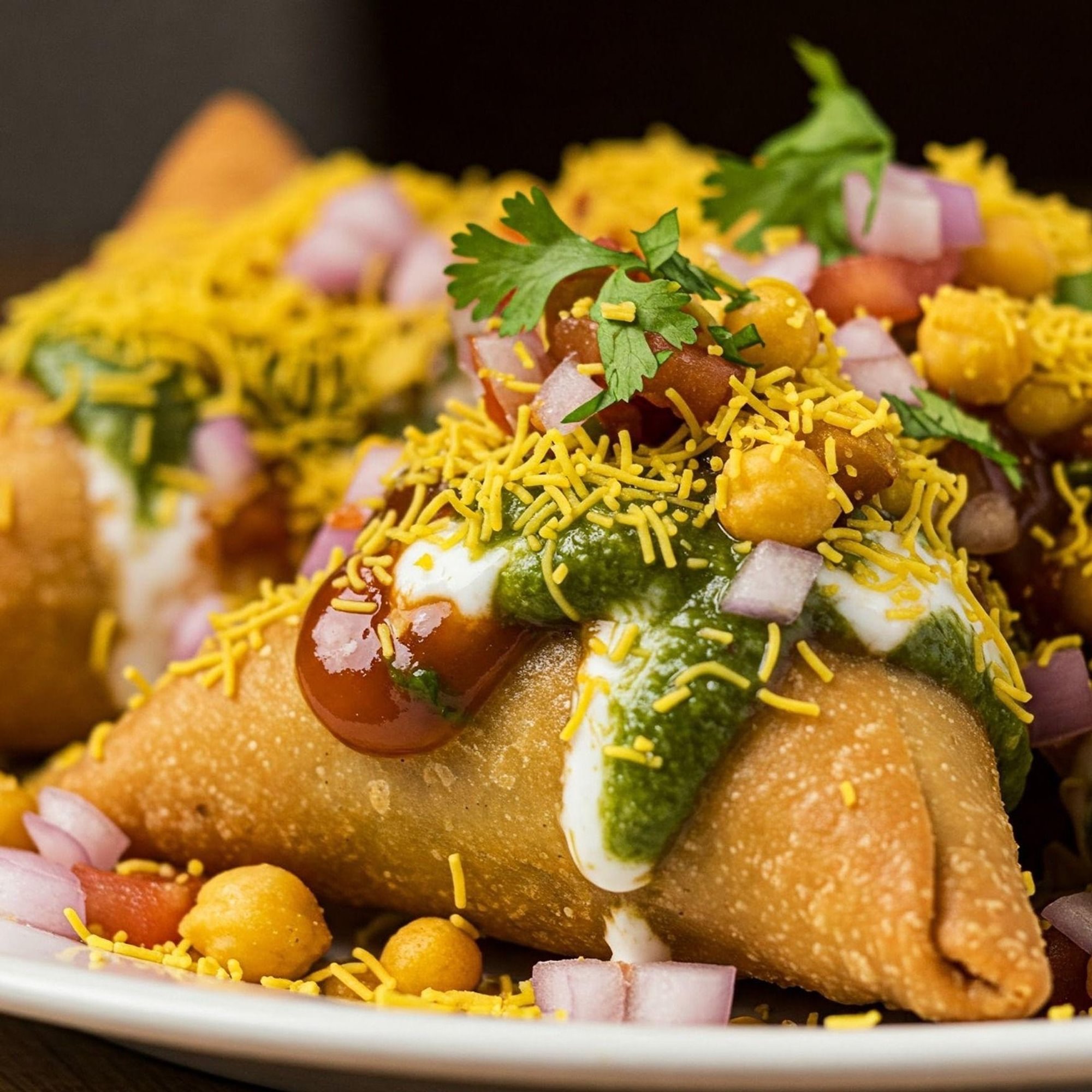 Samosa Chaat