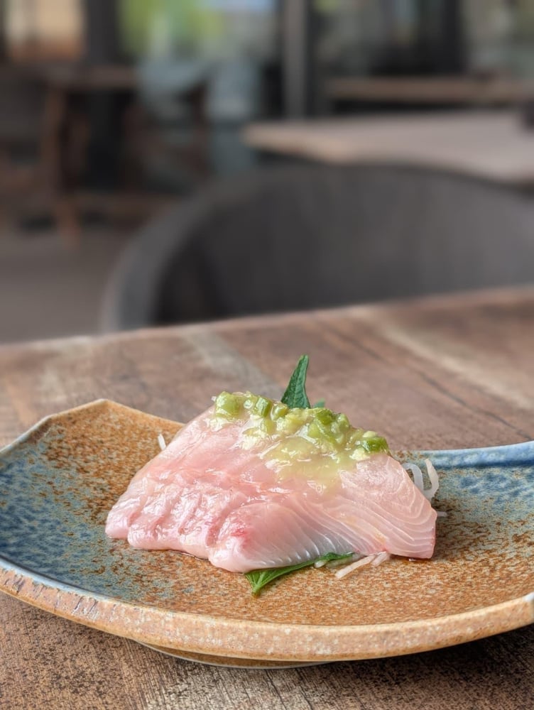 Kanpachi Sashimi