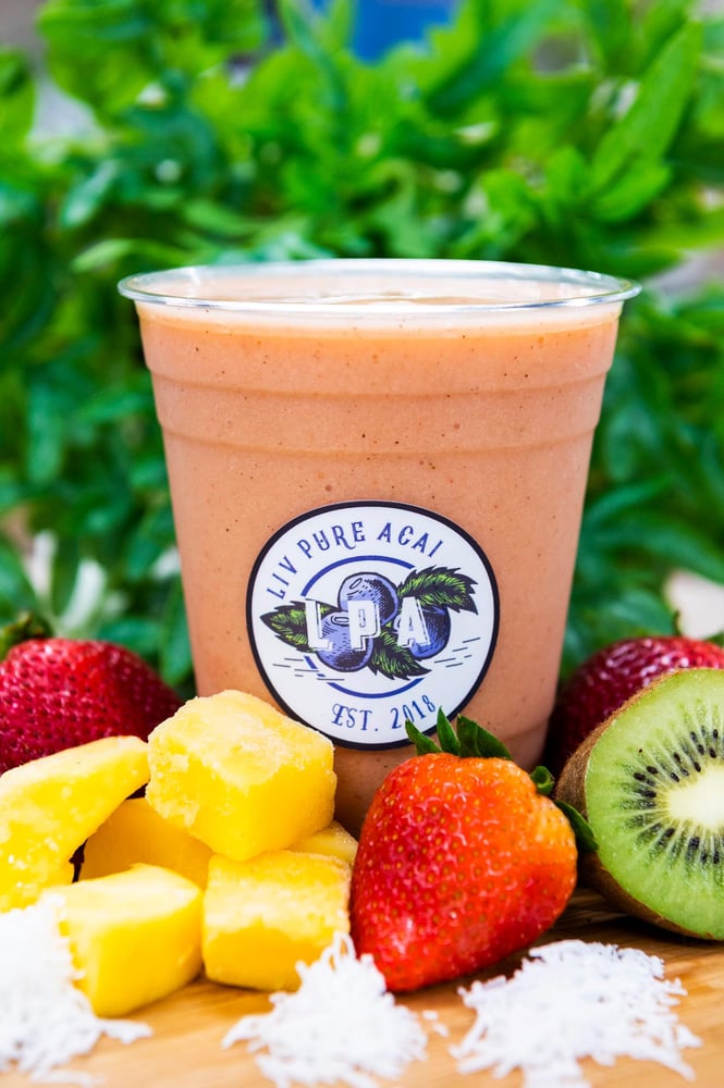 Simply Strawberry Smoothie