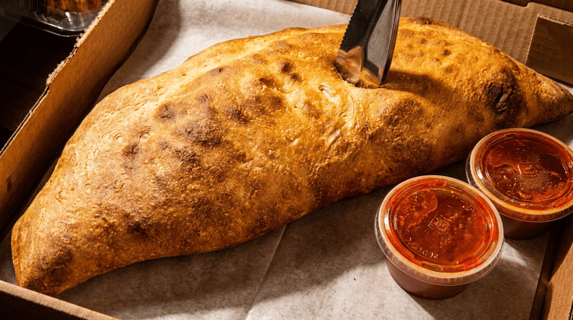 Large Calzone