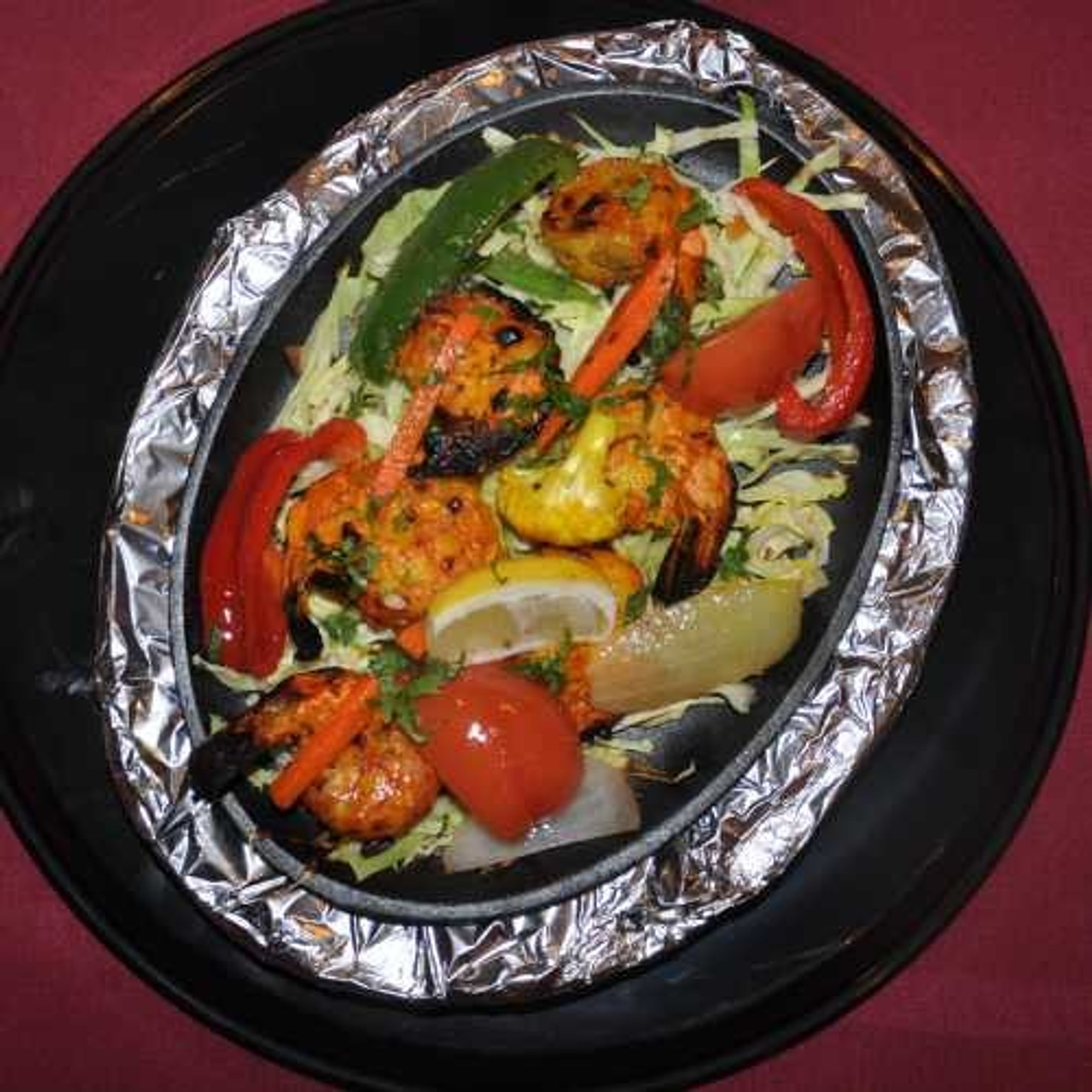 Tandoori Shrimp
