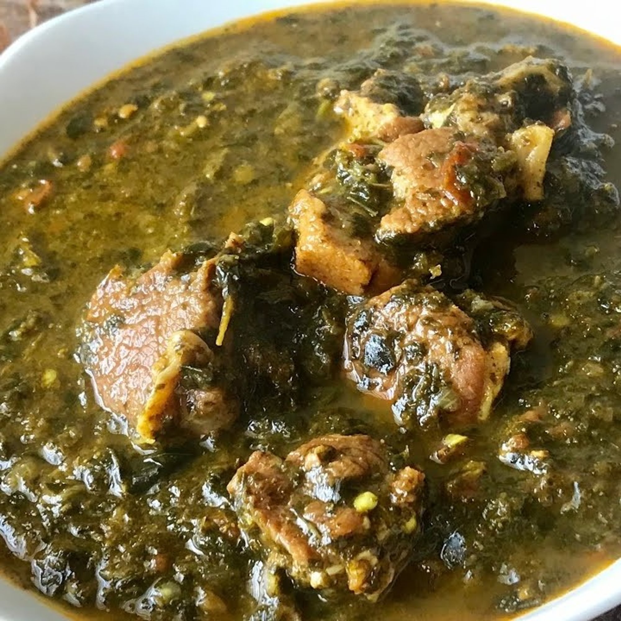 Gongura Lamb