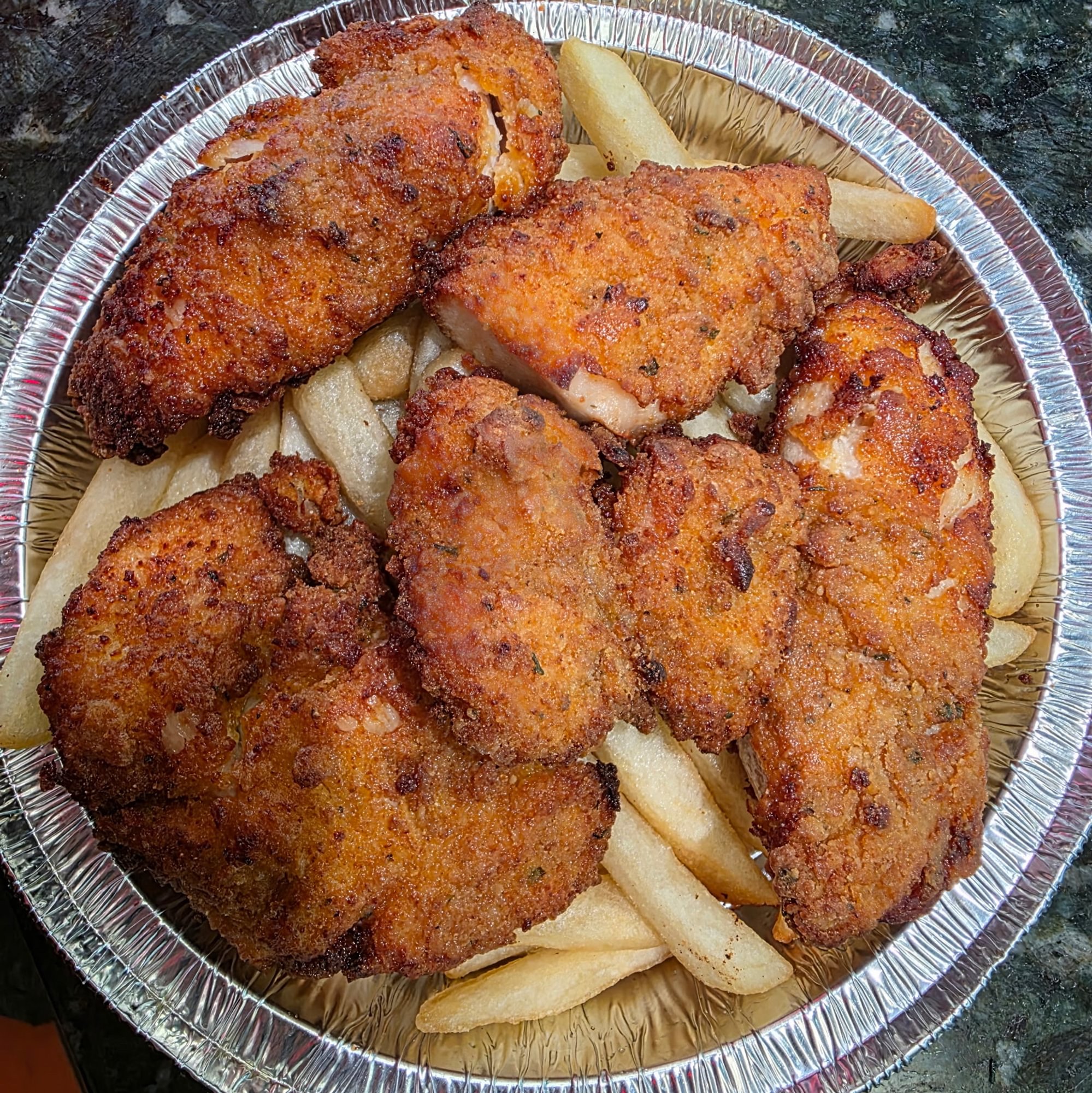Chicken Tenders & Fries