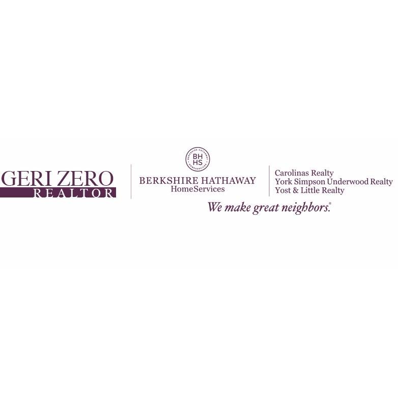 Geri Zero Realtor Logo