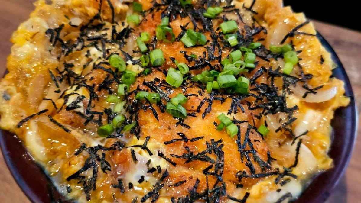Chicken Katsudon