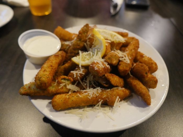 Fried Zucchini