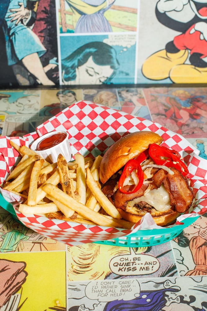 Cowboy Burger