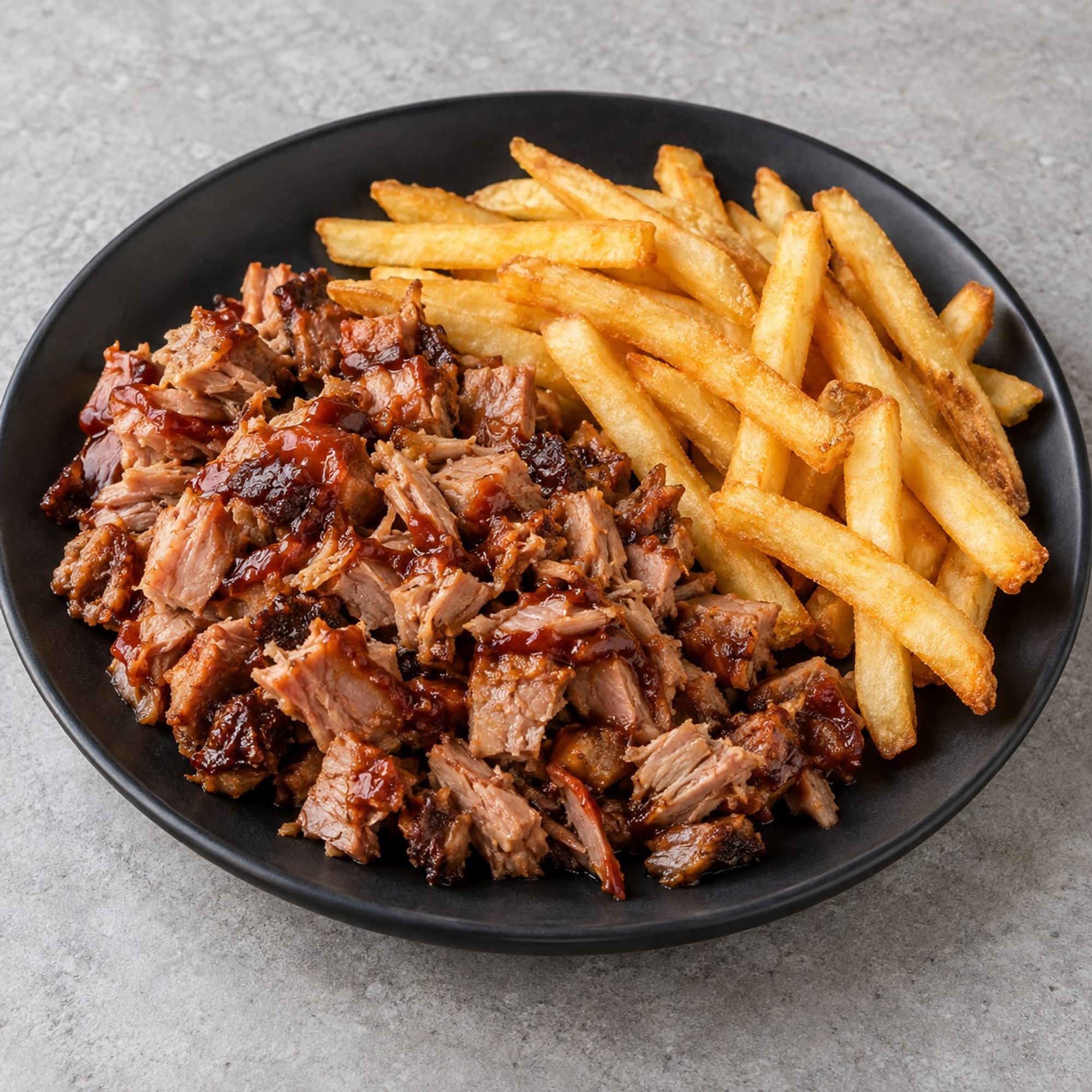 Chopped BBQ & Fries