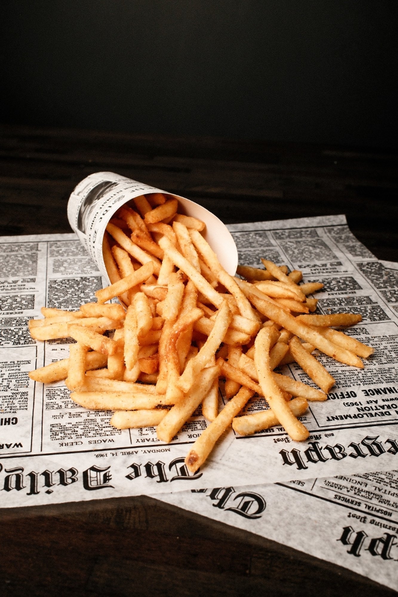 Seasoned Fries