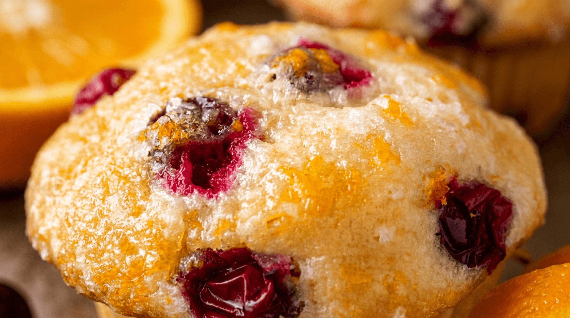 Cranberry Muffin