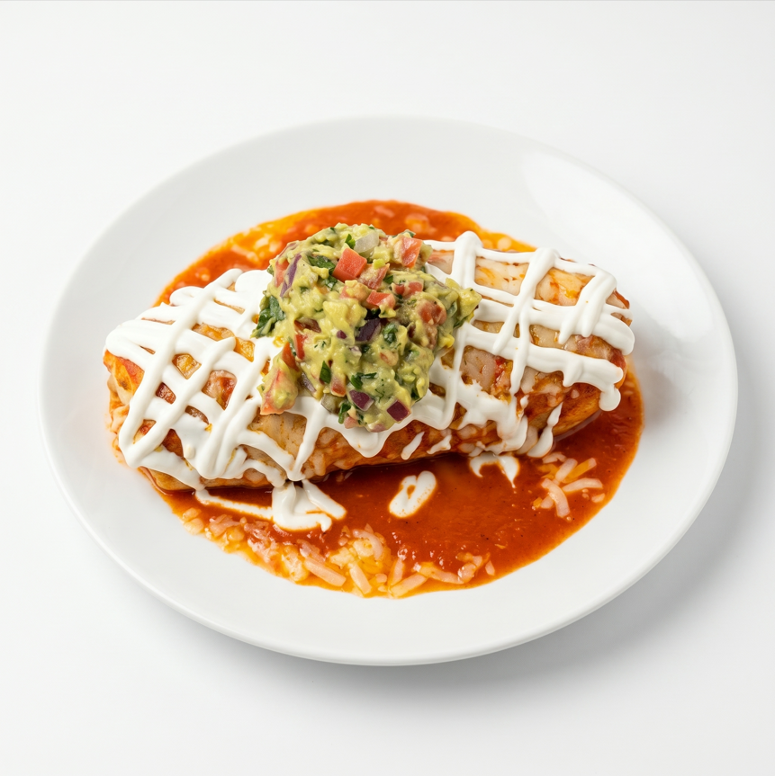 Chicken Macho Burrito