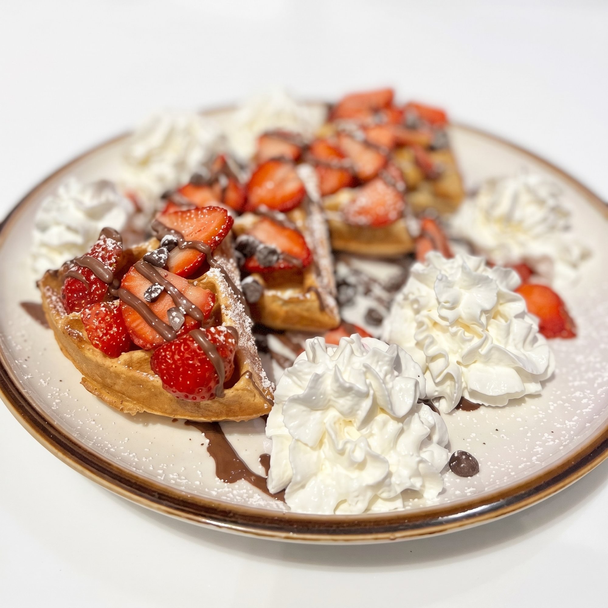 The Pistachio Waffle