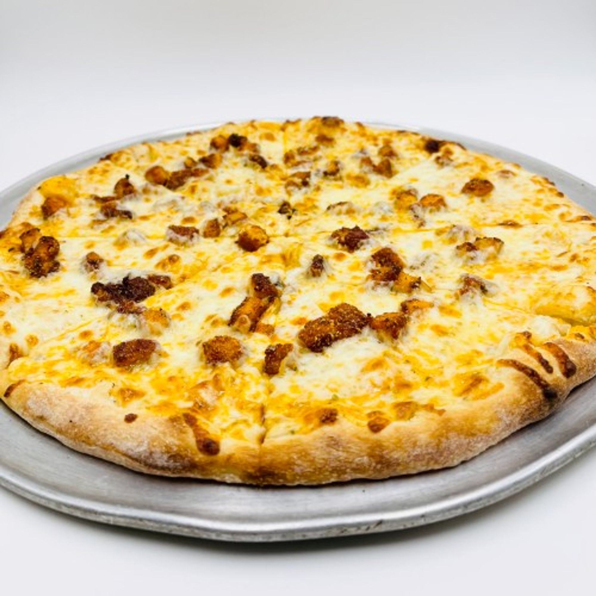Spicy Buffalo Chicken Pizza