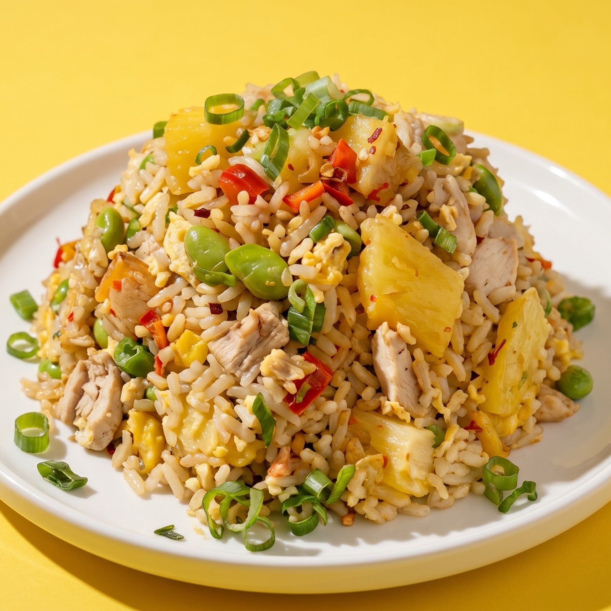 Pineapple Fried Rice