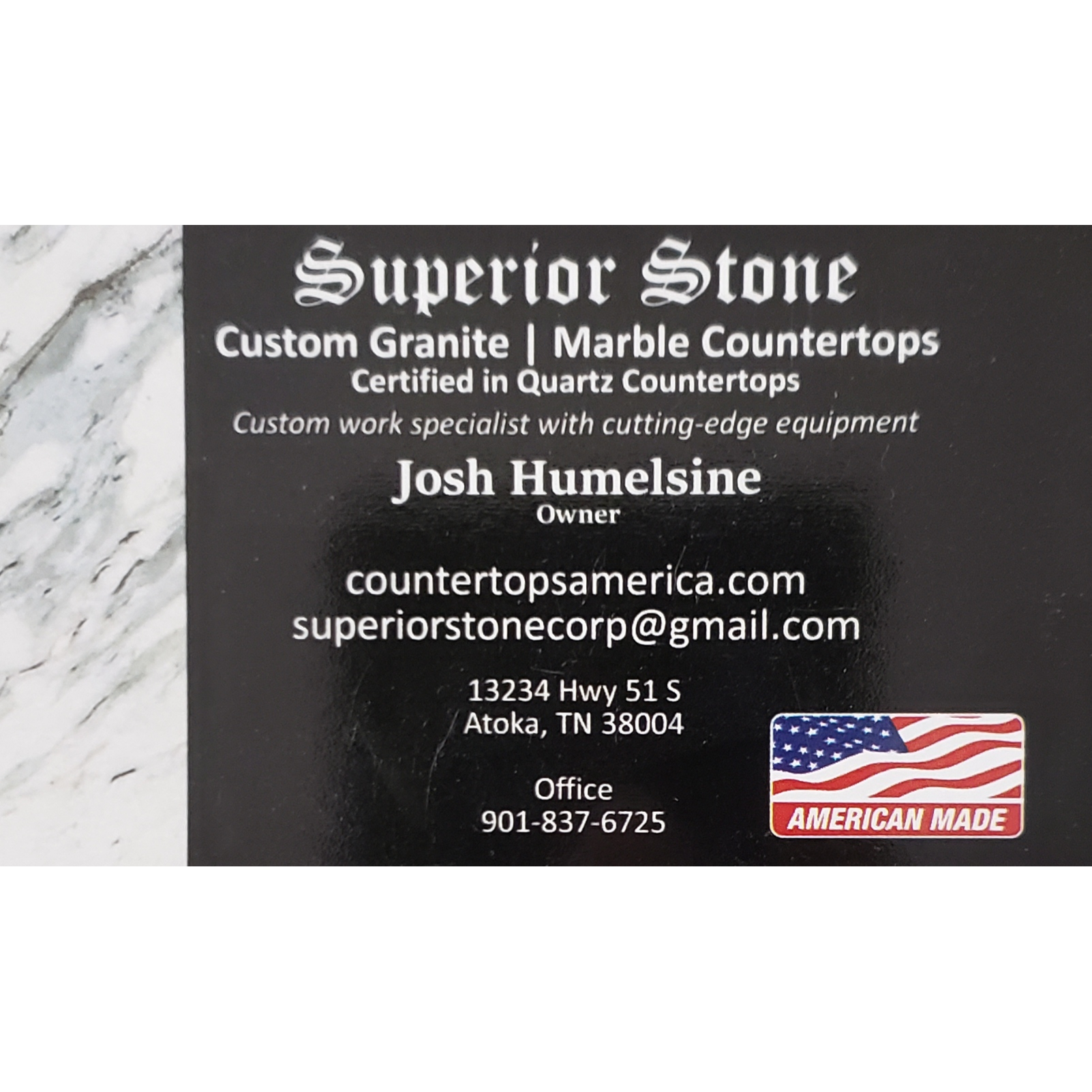 Superior Stone Works Logo