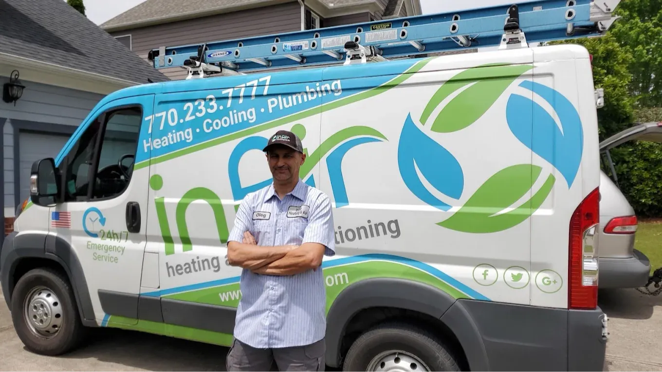 inAir Heating & Air Conditioning Image