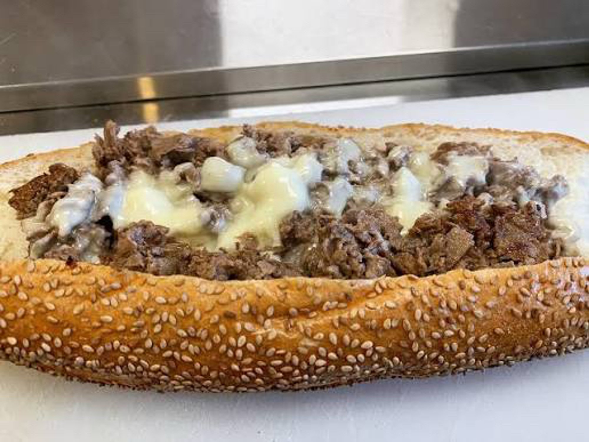Philly - Style Beef Cheese Steak