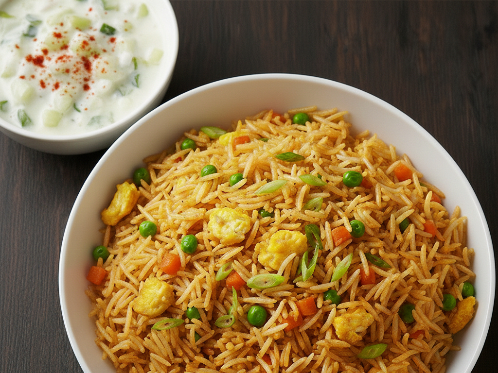 Egg Street Fried Rice (GF, DF, NF)