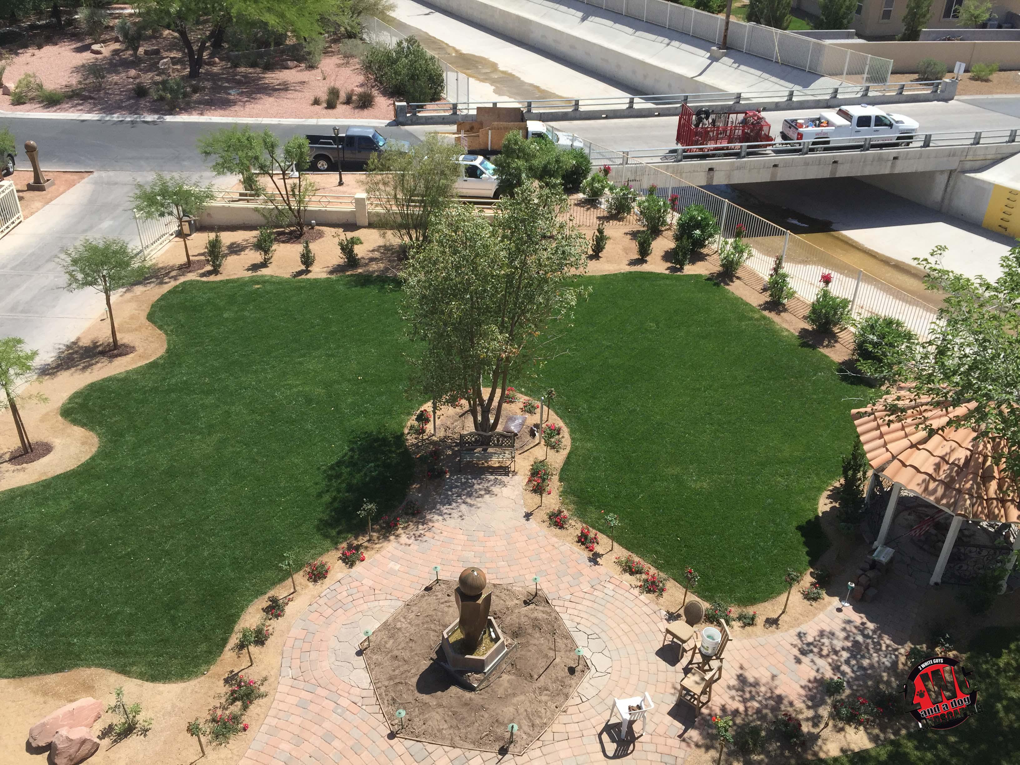 2 White Guys Landscaping Photo