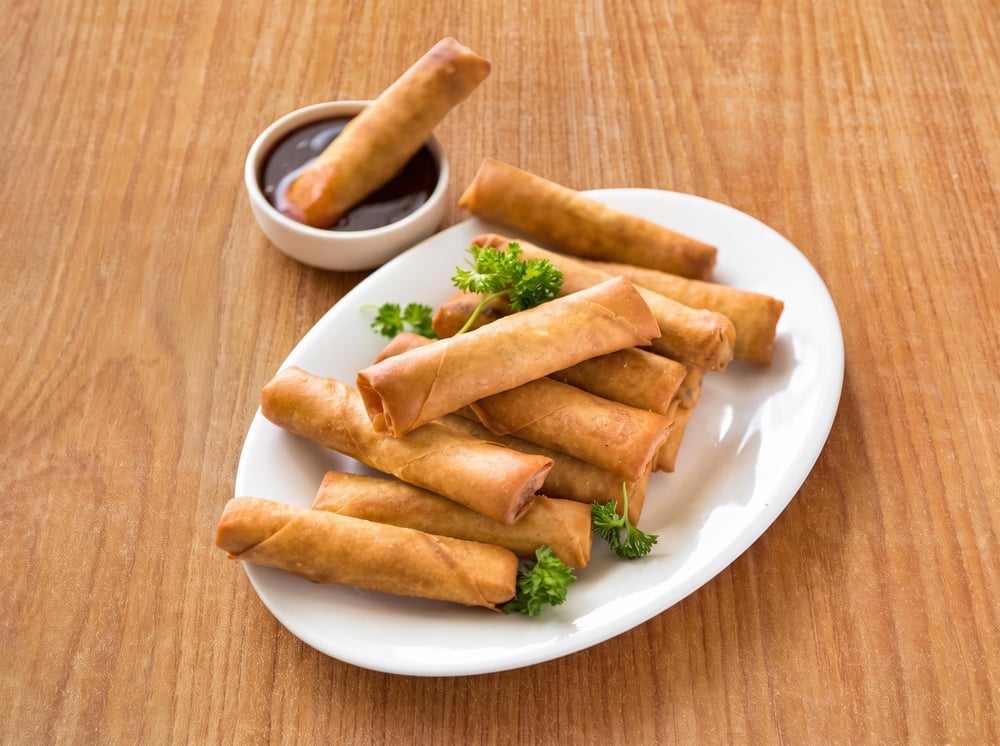 SPRING ROLLS (3)