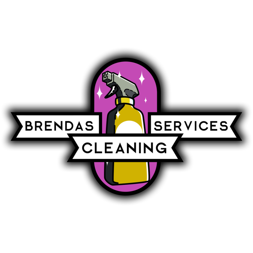 Brenda's Cleaning Services Logo
