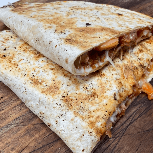 Shrimp Quesadilla