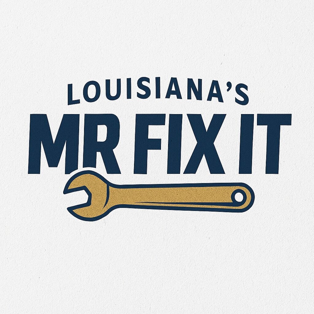 Louisiana's Mr FIX It LLC Logo