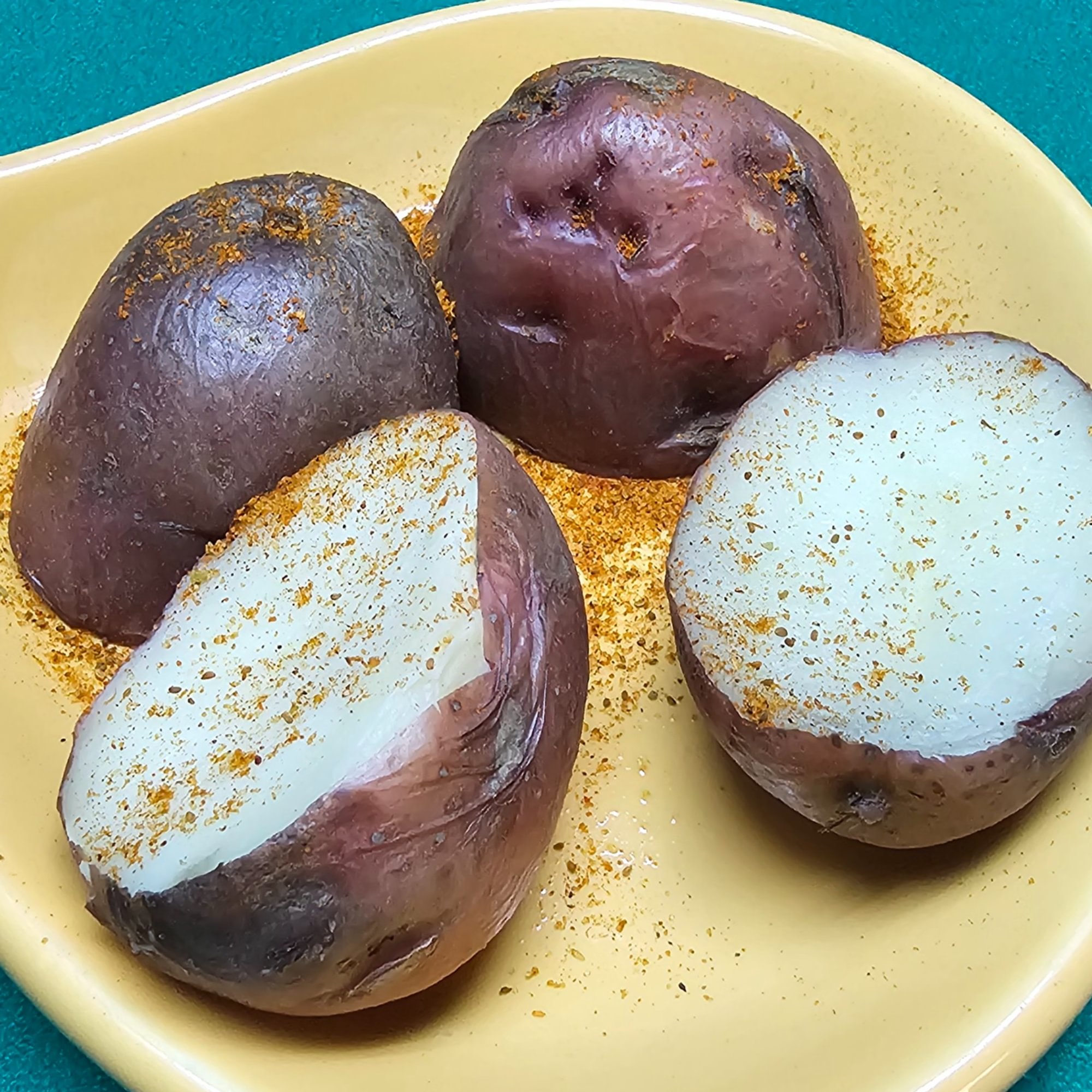 Steamed Potatoes