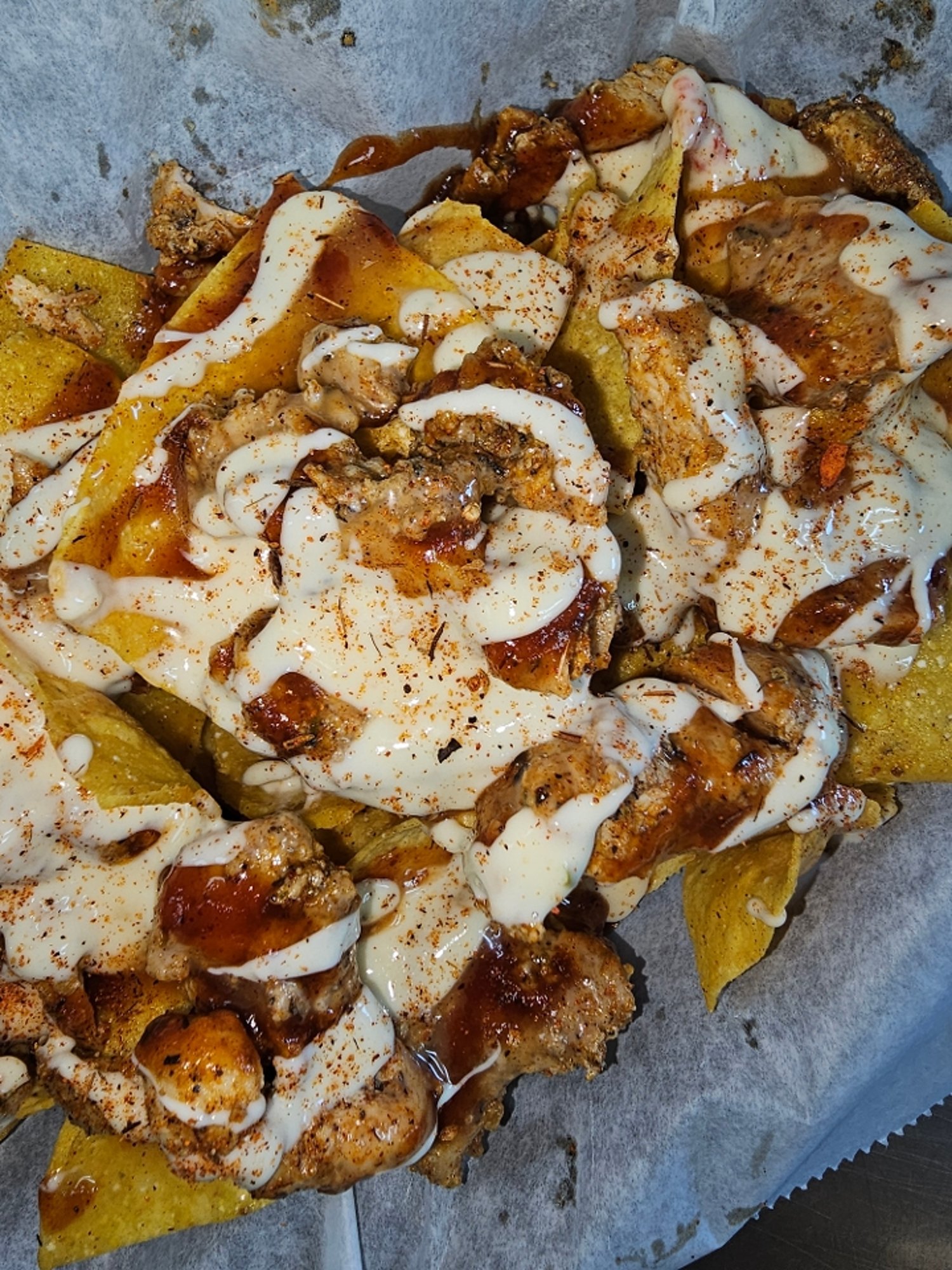 Roy's Nachos