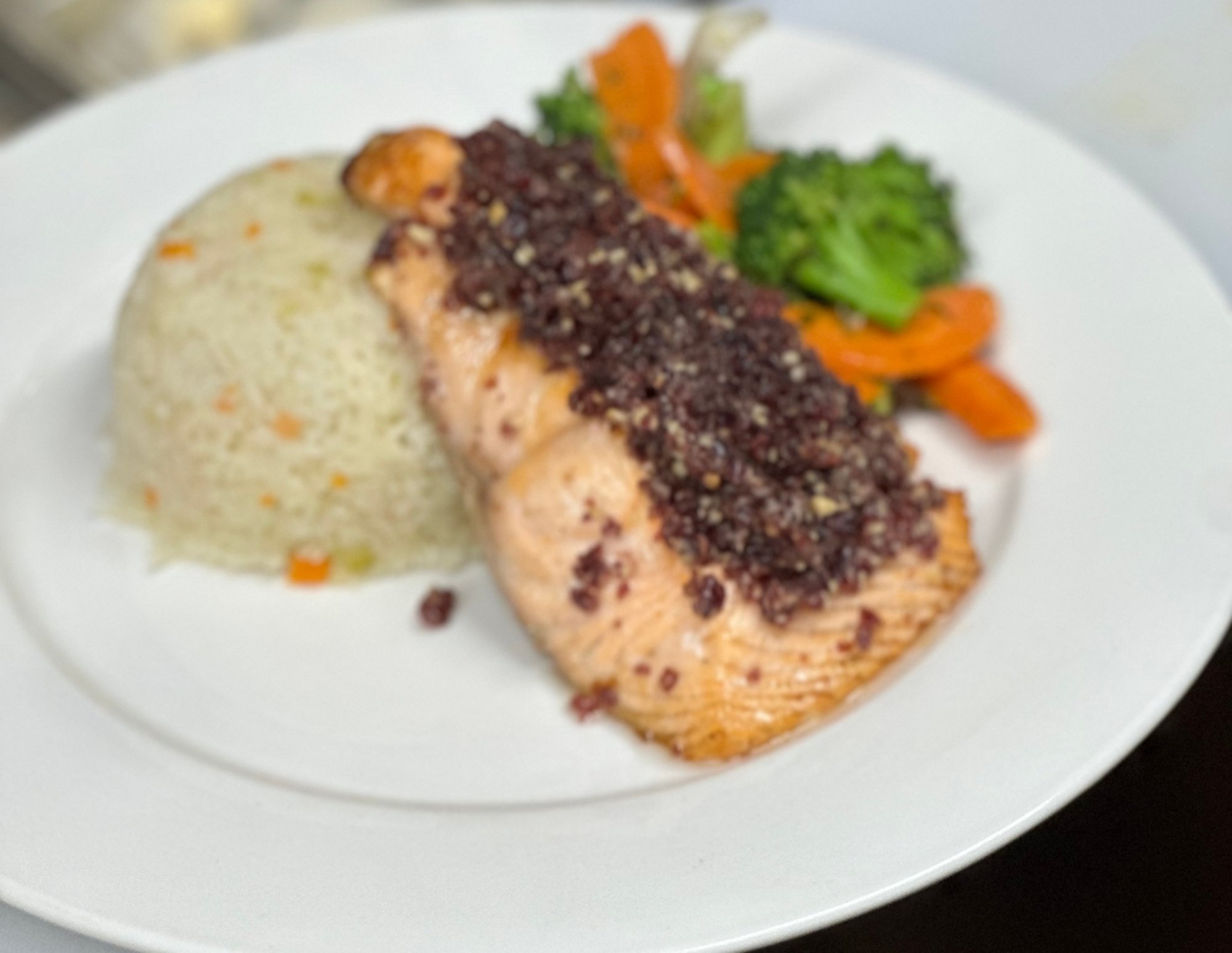 Cranberry Salmon