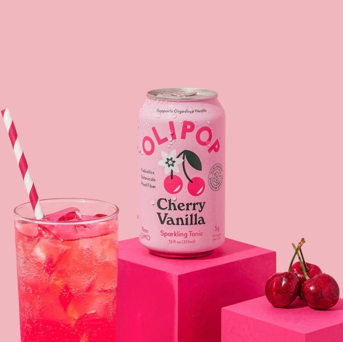 Olipop Cherry Vanilla 12oz