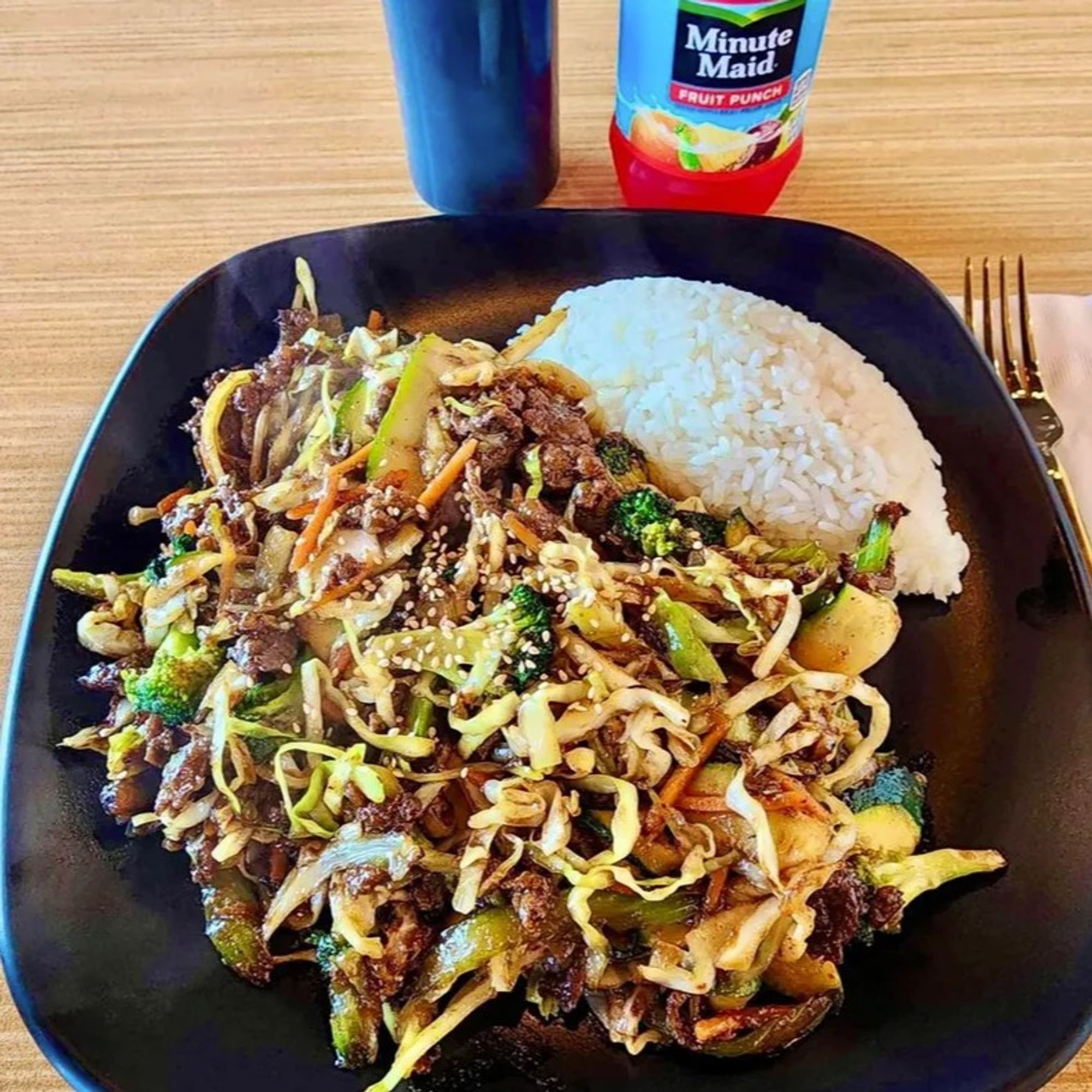 Beef Stir-Fried