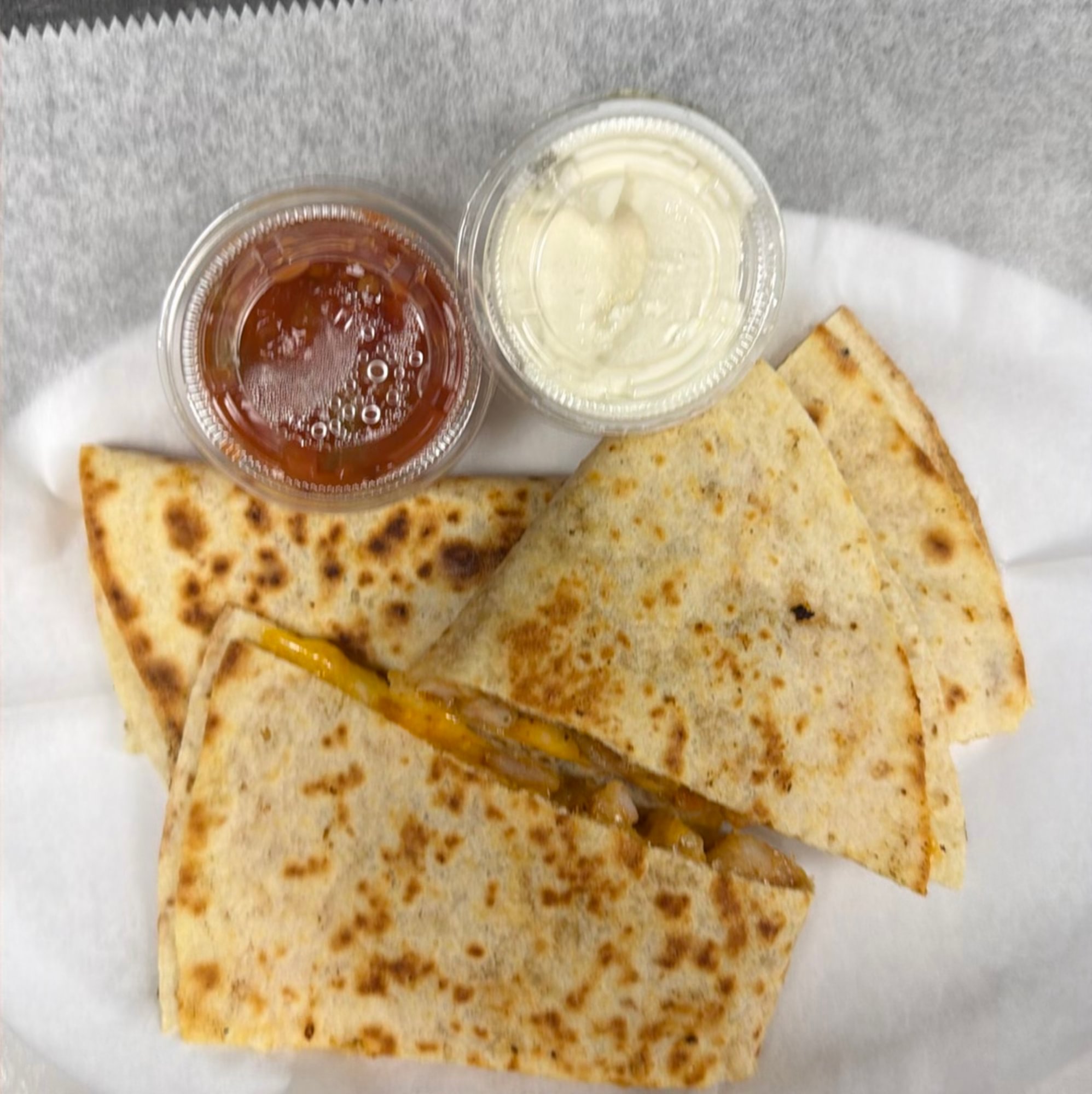 Shrimp Quesadillas