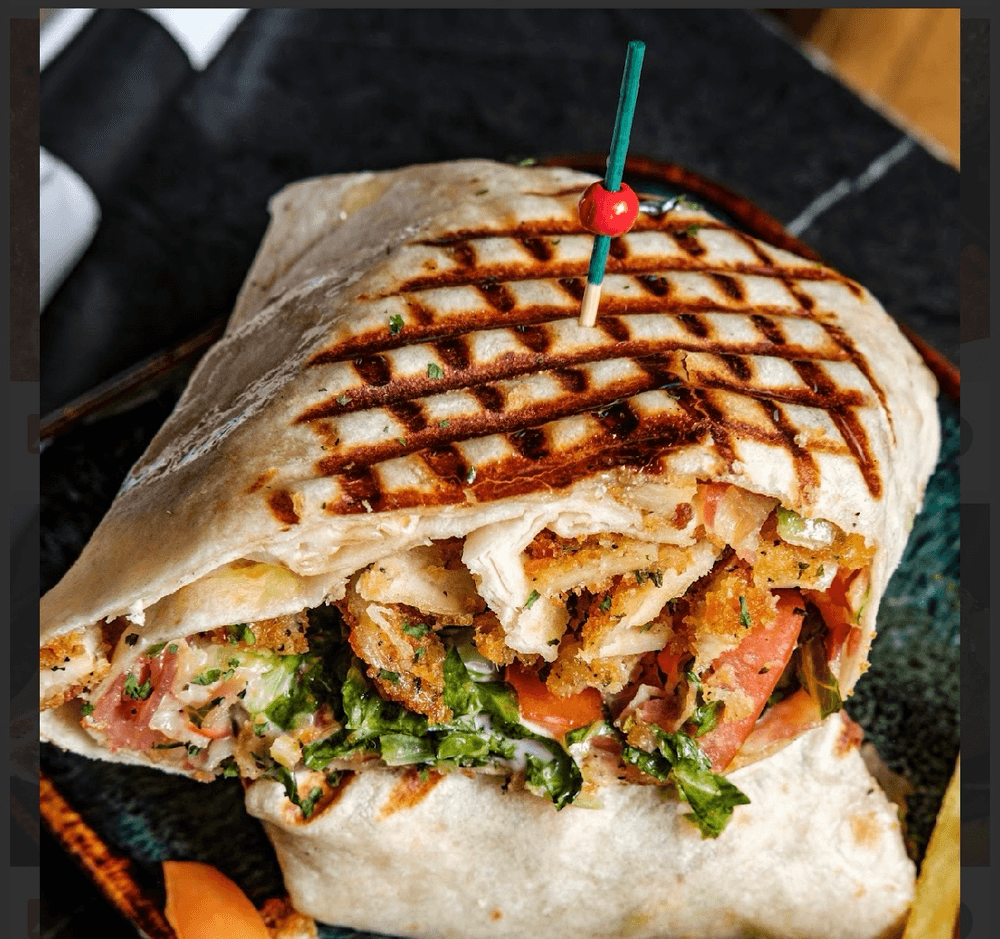 Chicken Ranch Wrap