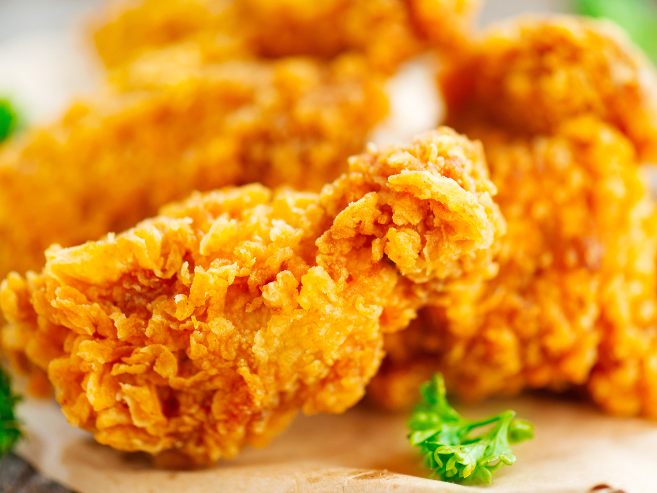 Regular Breaded Wings