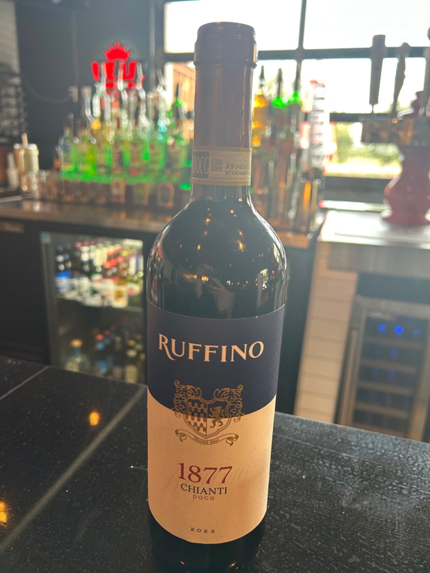 Bottle Chianti