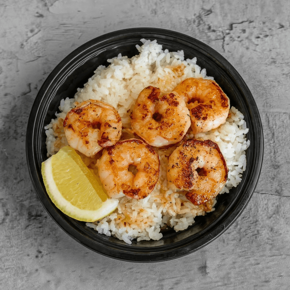 Kids Shrimp Bowl
