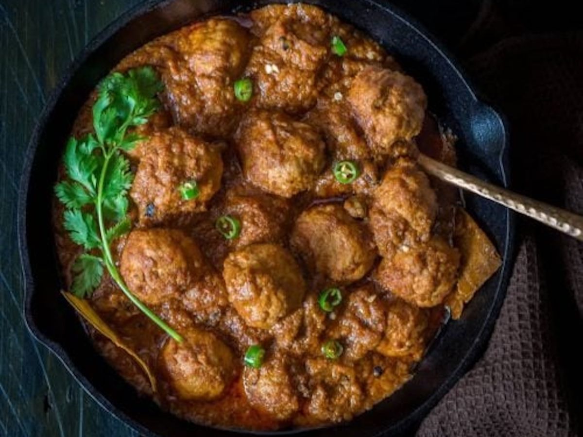 Chicken Kofta